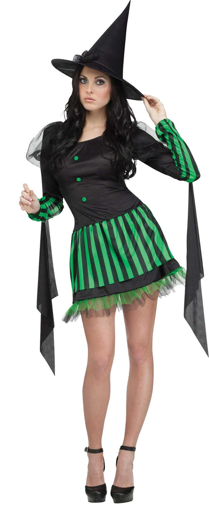 Wicked Witch Adlt Md Lg 10-14