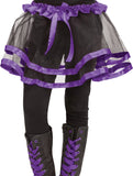 Ribbon Tutu Child Purple