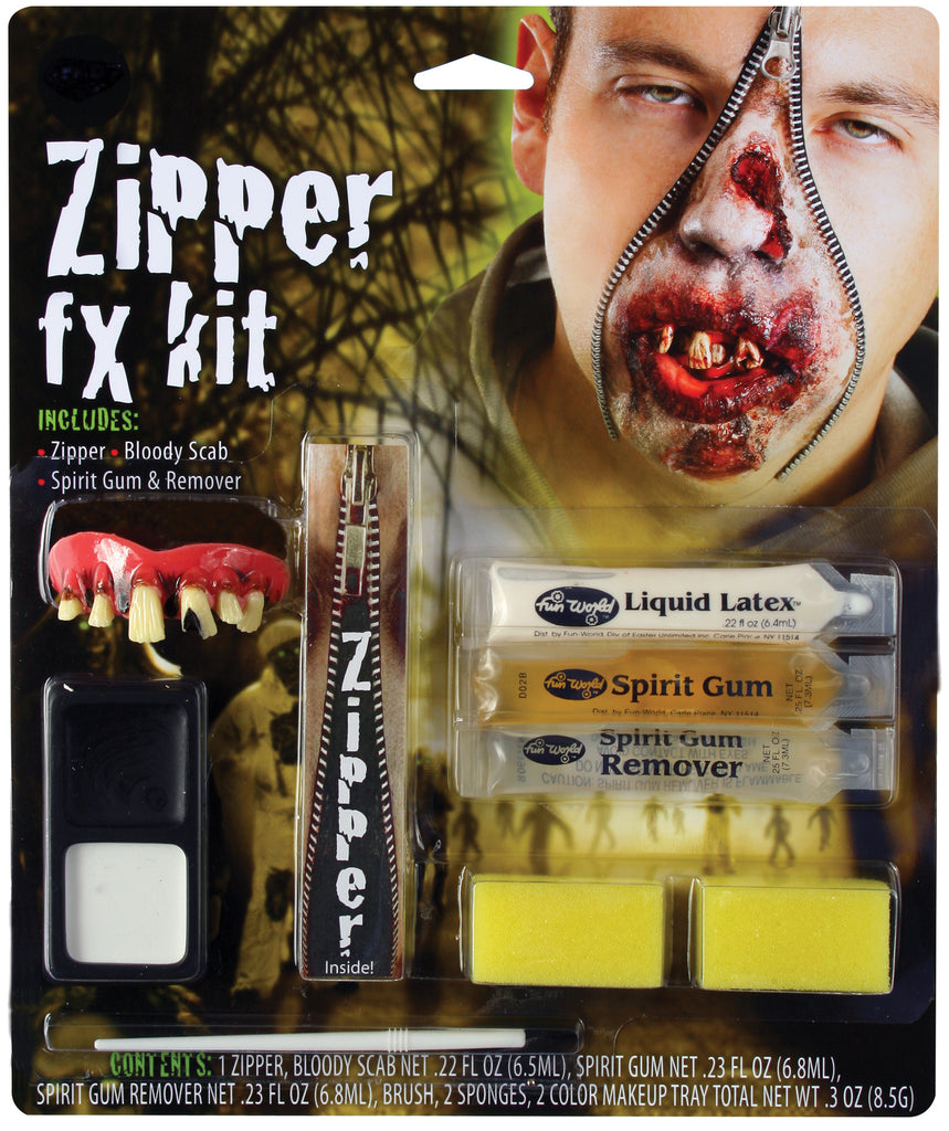 Zipper Character Mu Kit Zombie