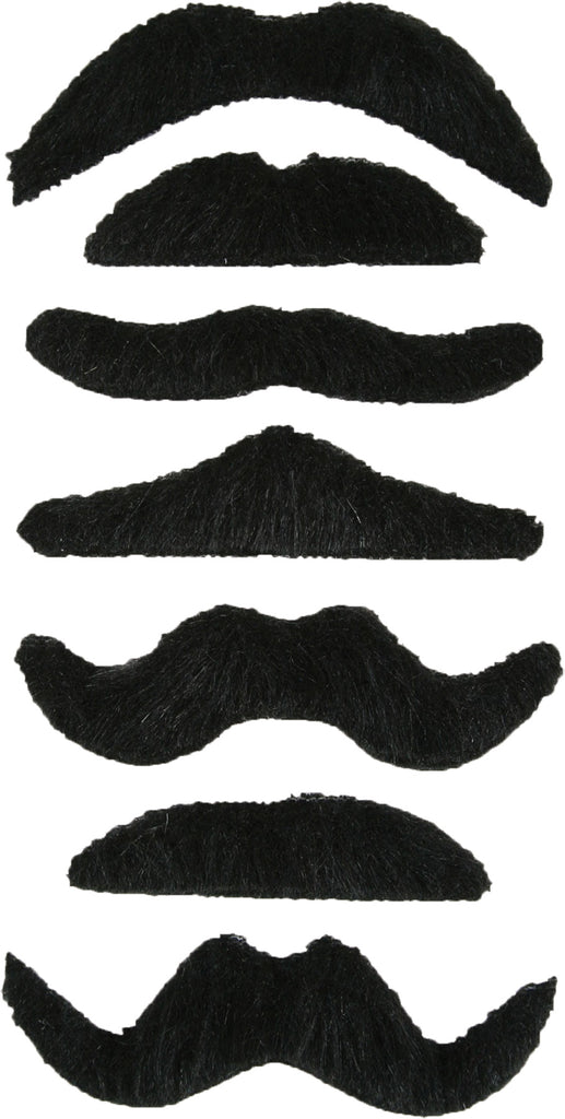 Mustache Multi 7 Pack