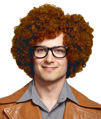 Brown Party Rock Wig