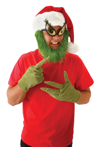 Grinch Hat With Beard