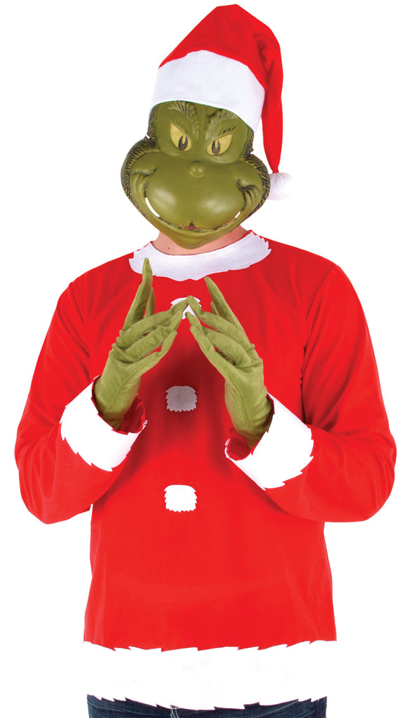 Grinch Costume Ad Sm Med