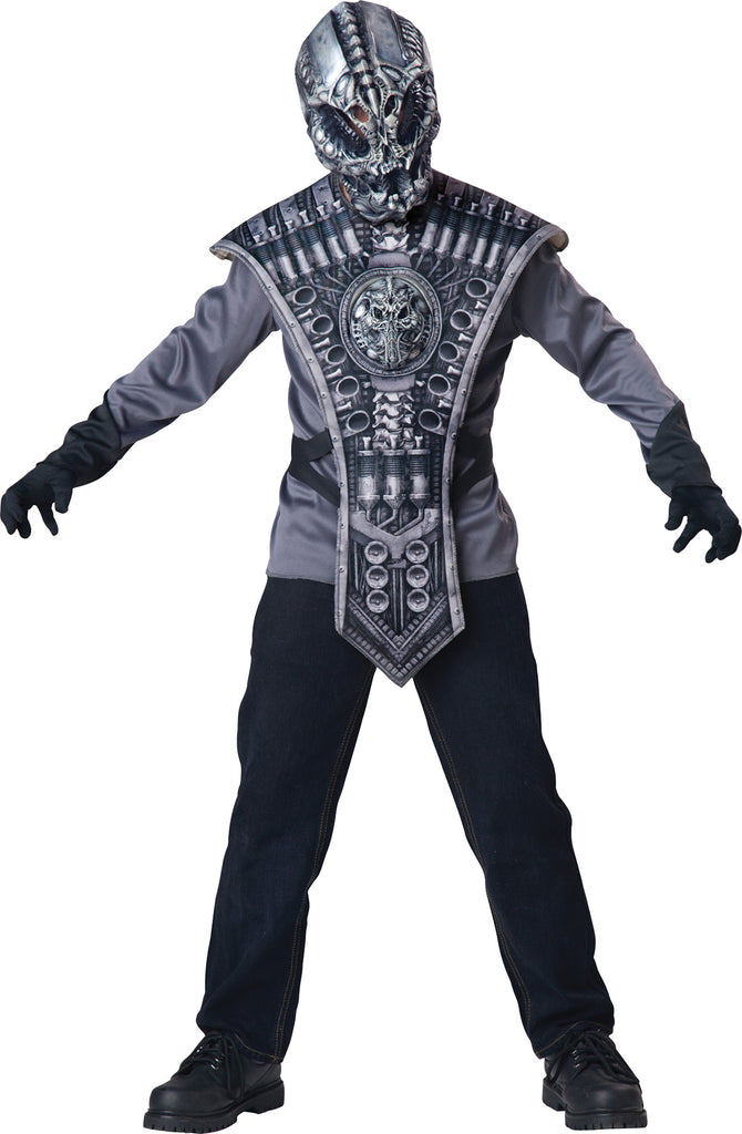 Alien Warrior Child Large 12