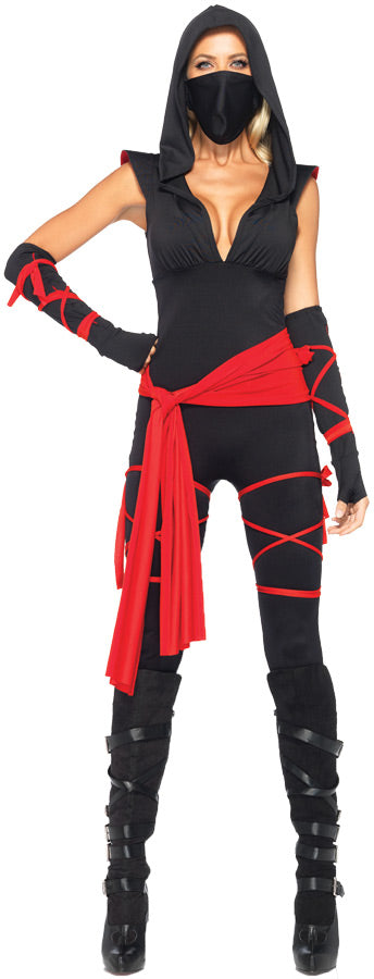 Deadly Ninja Adult Small