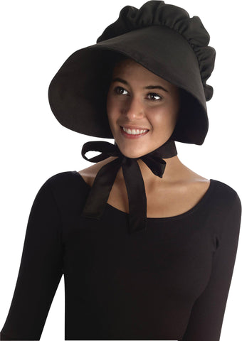 Bonnet Black Fabric