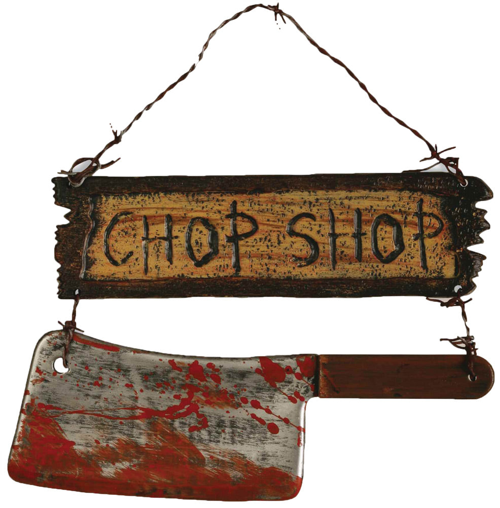 Chop Shop Sign