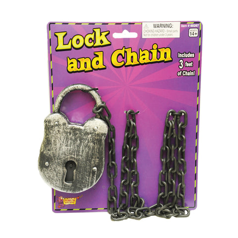 Lock And Chain