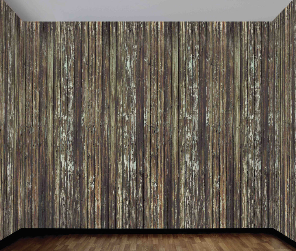 Wood Wall Roll 20ft X 4ft