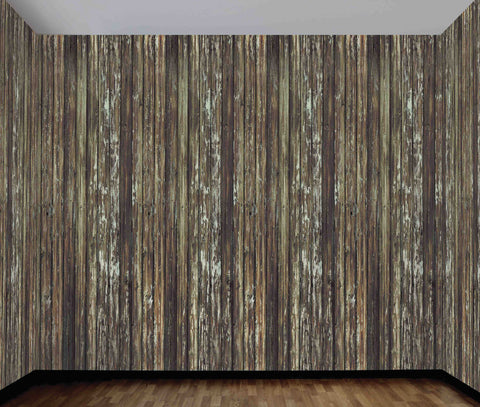 Wood Wall Roll 20ft X 4ft