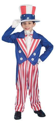 Uncle Sam Child Lg 12-14