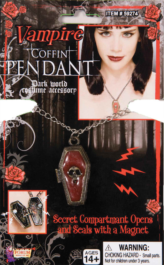 Coffin Pendant