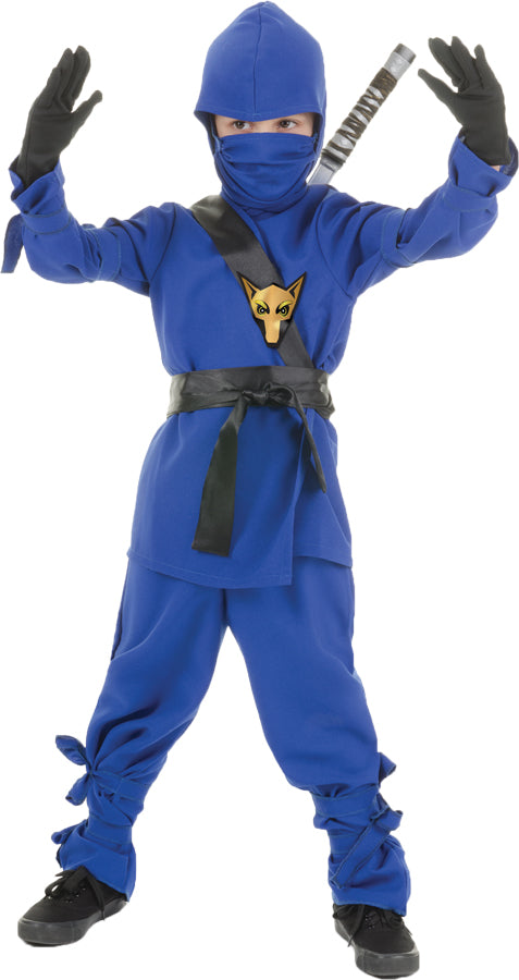 Ninja - Child Blue Small