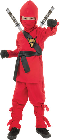 Ninja - Child Red Medium