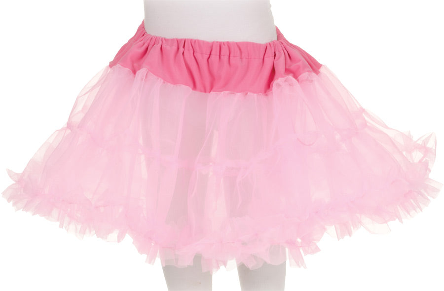 Petticoat Tutu Chld Bubble Gum