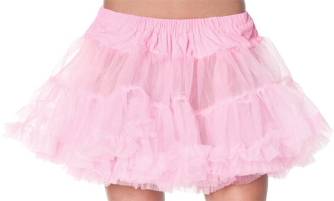 Petticoat Tutu Adult Bubblegum