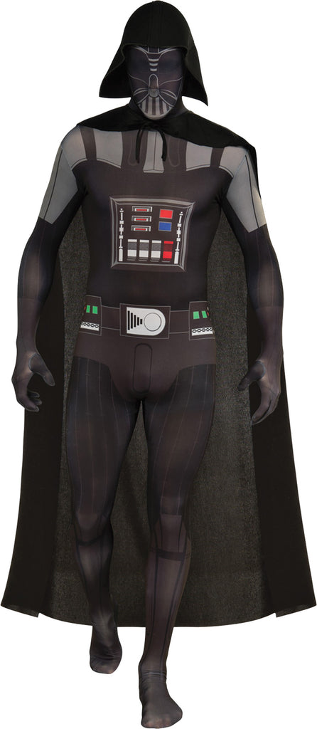 Darth Vader Skin Suit Adult L