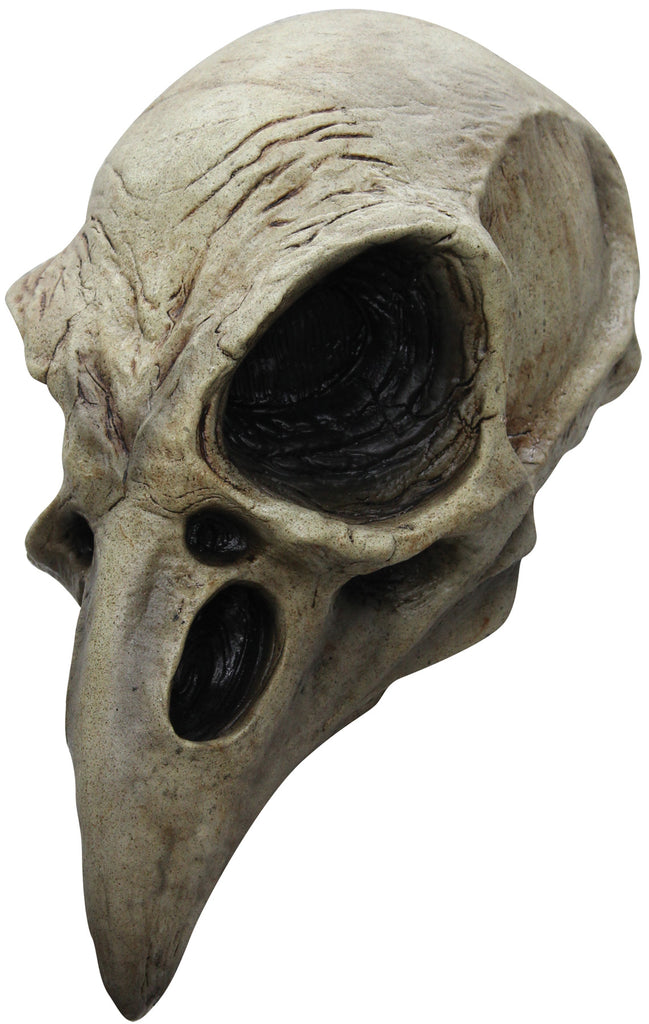 Crow Skull Adult Latex Mask