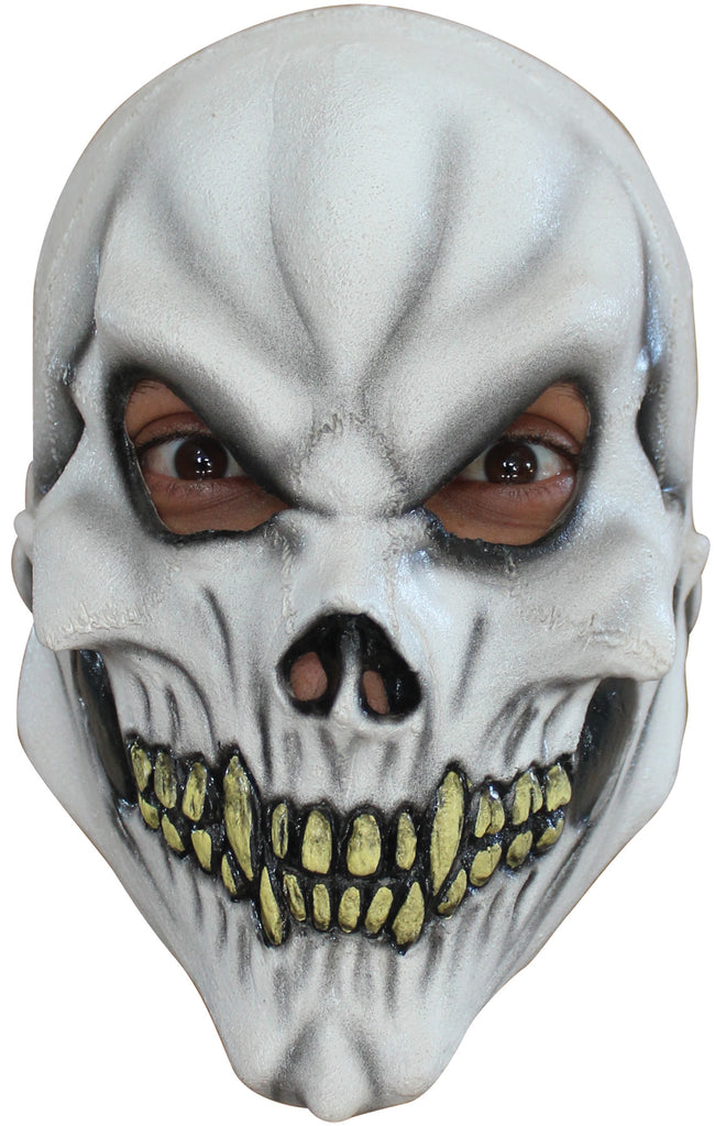 Skull Child Latex Mask