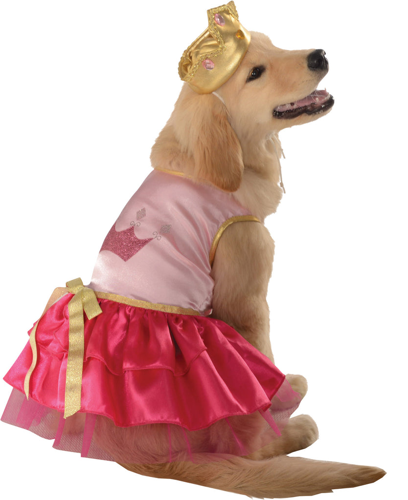 Pet Costume Princess Pup Lg