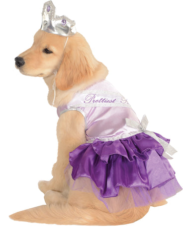 Pet Costume Prettiest Pooch Lg