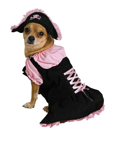 Pet Costume Pink Pirate Lg