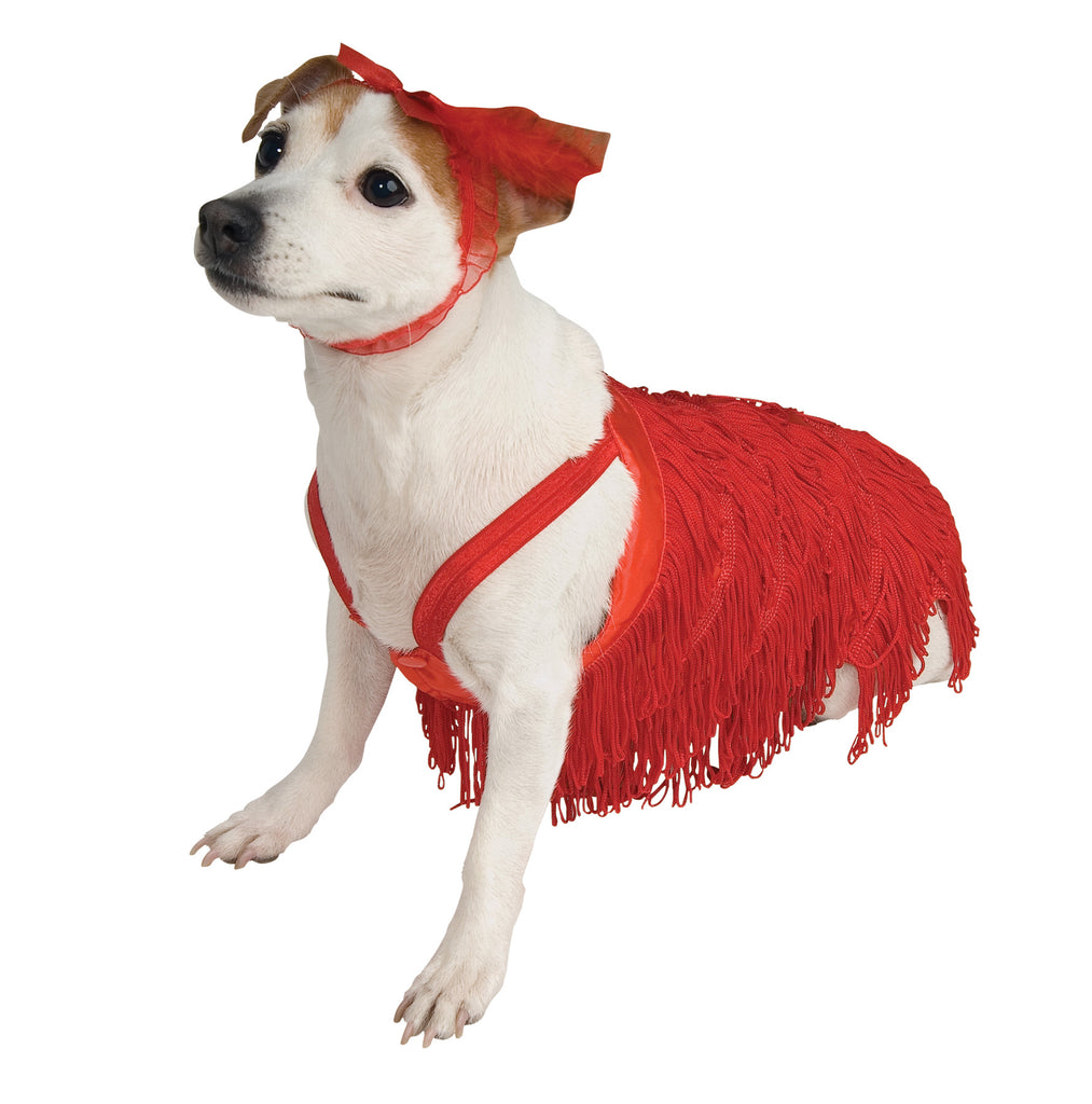 Pet Costume Flapper Small