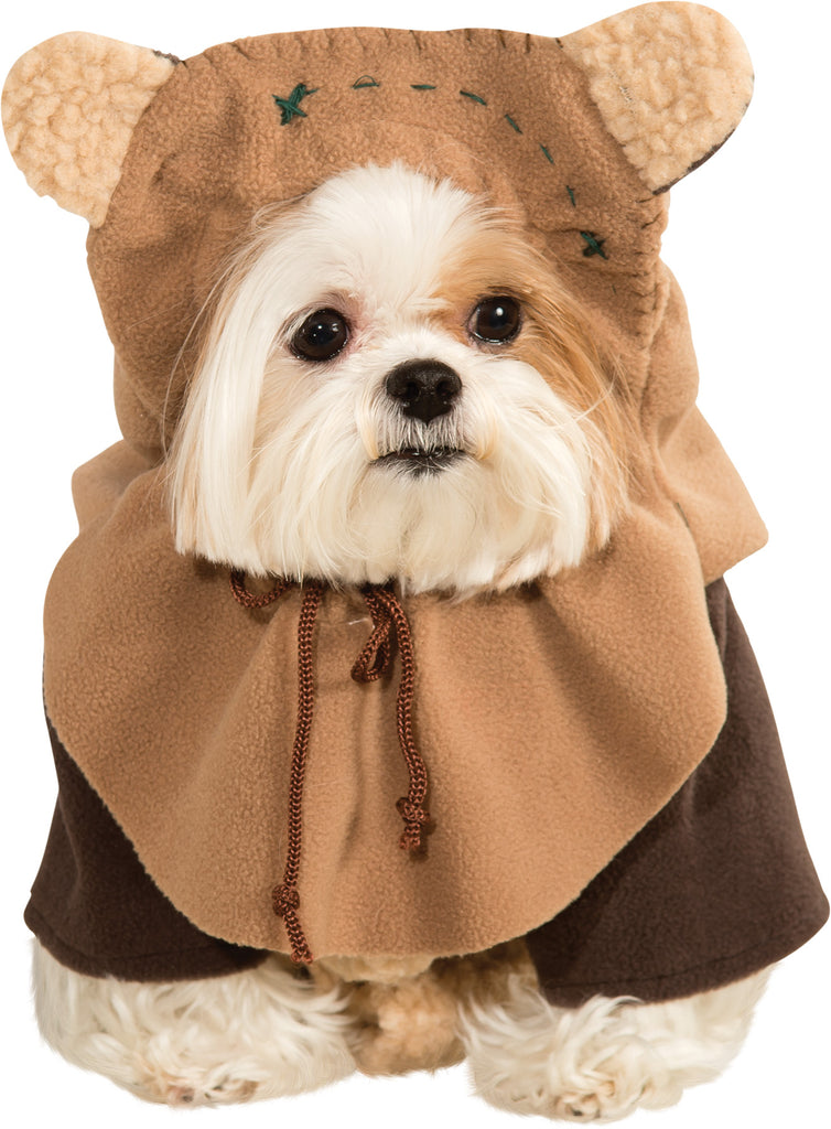 Pet Costume Ewok Small