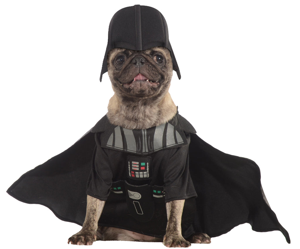 Pet Costume Darth Vader Medium