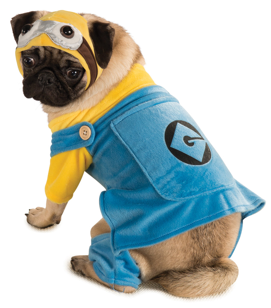 Pet Costume Minion Small