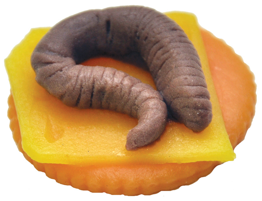 Worm Finger Food