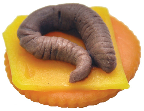 Worm Finger Food