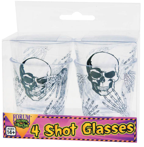 Shot Glasses 4-set