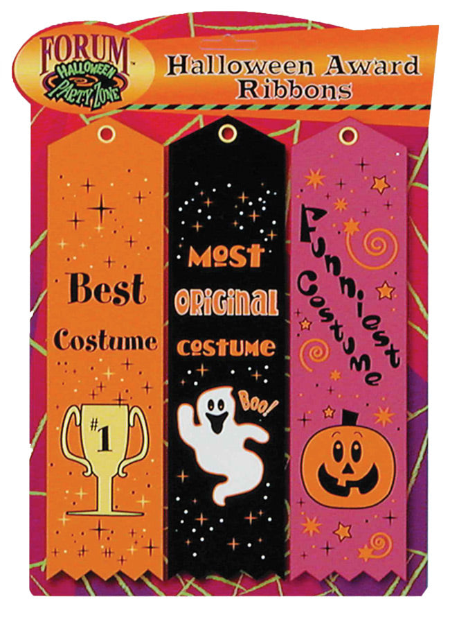 Halloween Ribbon Set Of 3