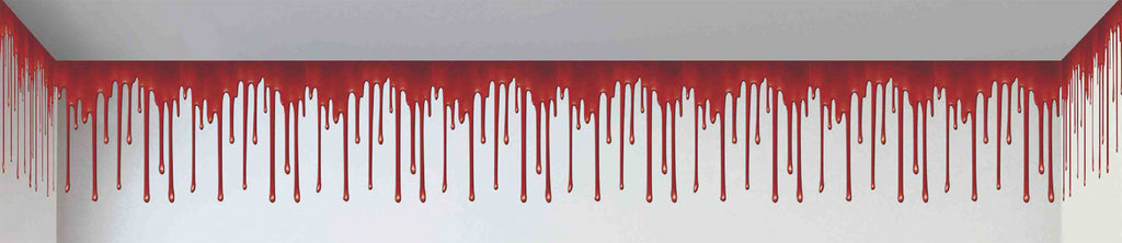 Drip Blood Border 20ft X 1.5ft