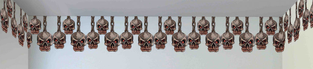 Hang Skulls Border 20ft X 1.5f