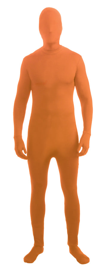 Skin Suit Neon Orange Adult St