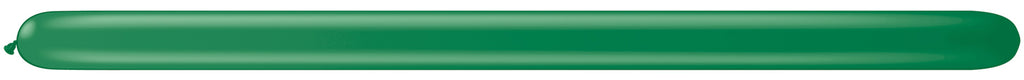 Balloon 260q Green Solid 100 C