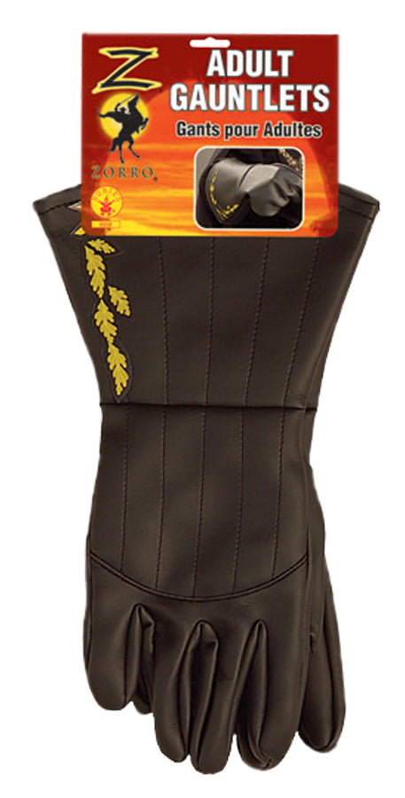 Zorro Adult Gauntlets