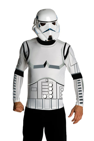 Stormtrooper Top Mask Adult Lg