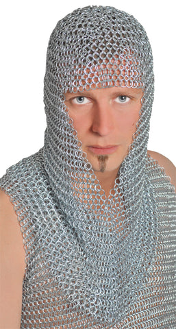 Chainmail Hood Long