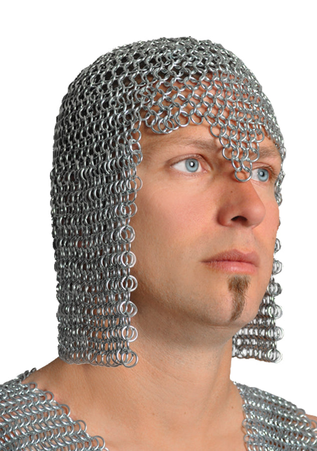 Chainmail Hood Short