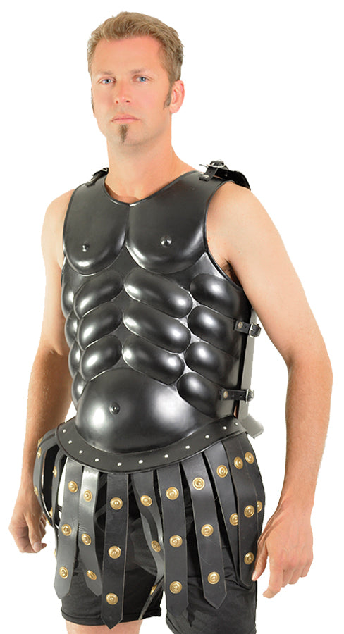 Skirted Muscle Armor Black