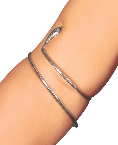 Spiral Snake Armband