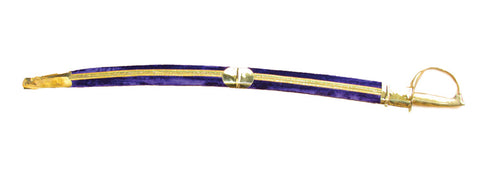 Calvary Sword 36in Purple