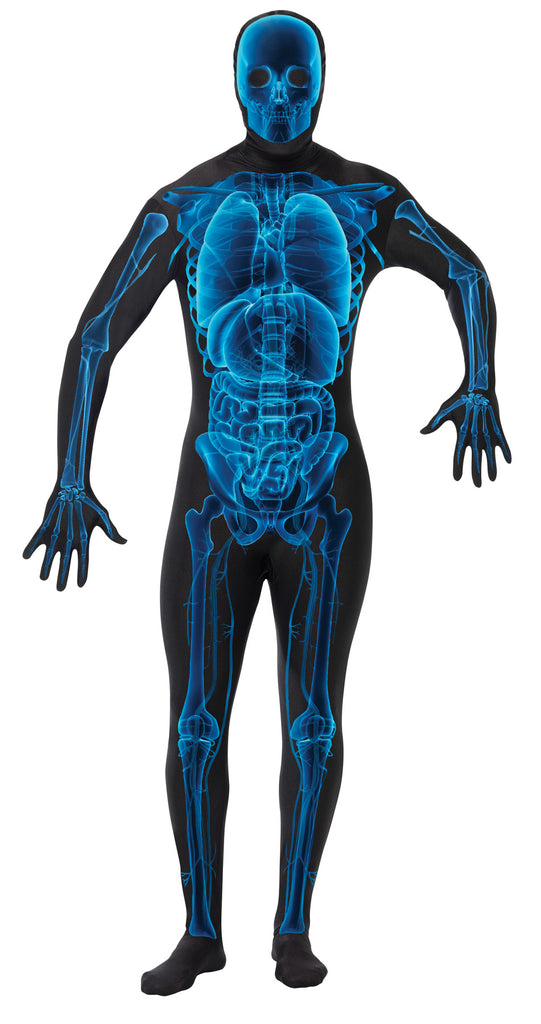 X Ray Skin Suit Adult Large