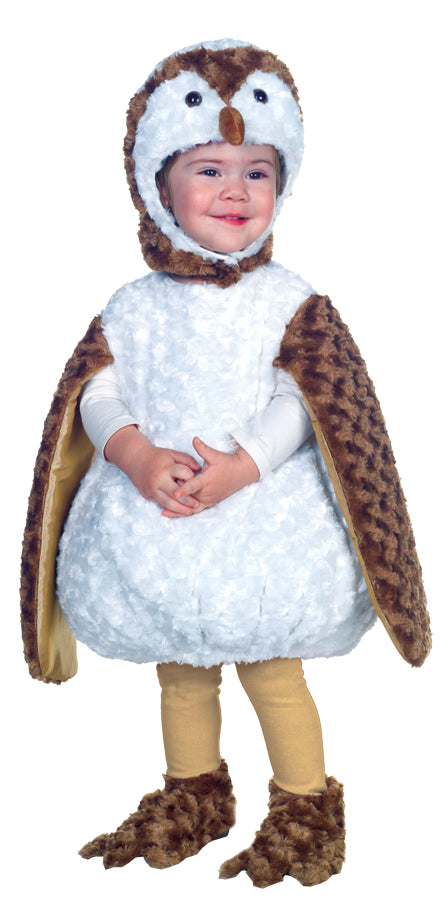 White Barn Owl Toddler 4t-6t