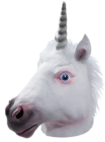 Unicorn Latex Mask