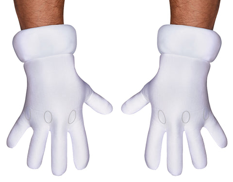 Super Mario Gloves Adult