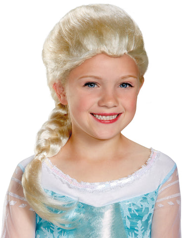 Frozen Elsa Wig Child